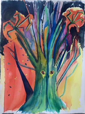 Katharine Charles KAWC_Tree_and_lights