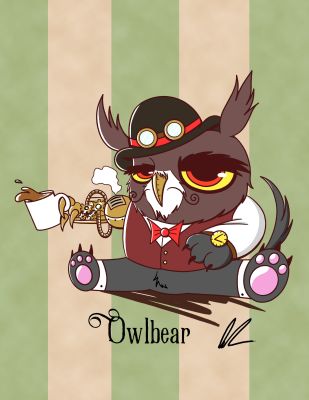 Andrew Kalun Mark Steampets_Owlbear_S