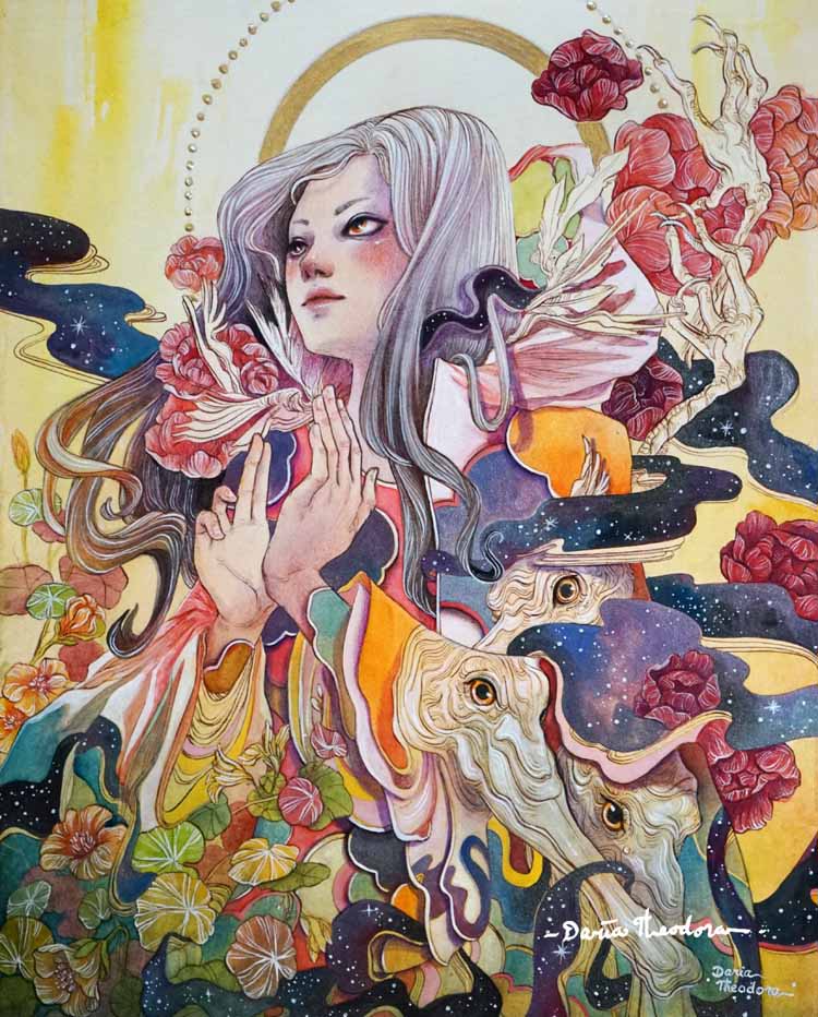 Daria Theodora - Prayer image